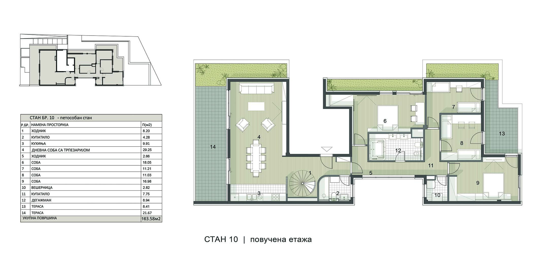 Apartment 10 – Penthouse – image 16