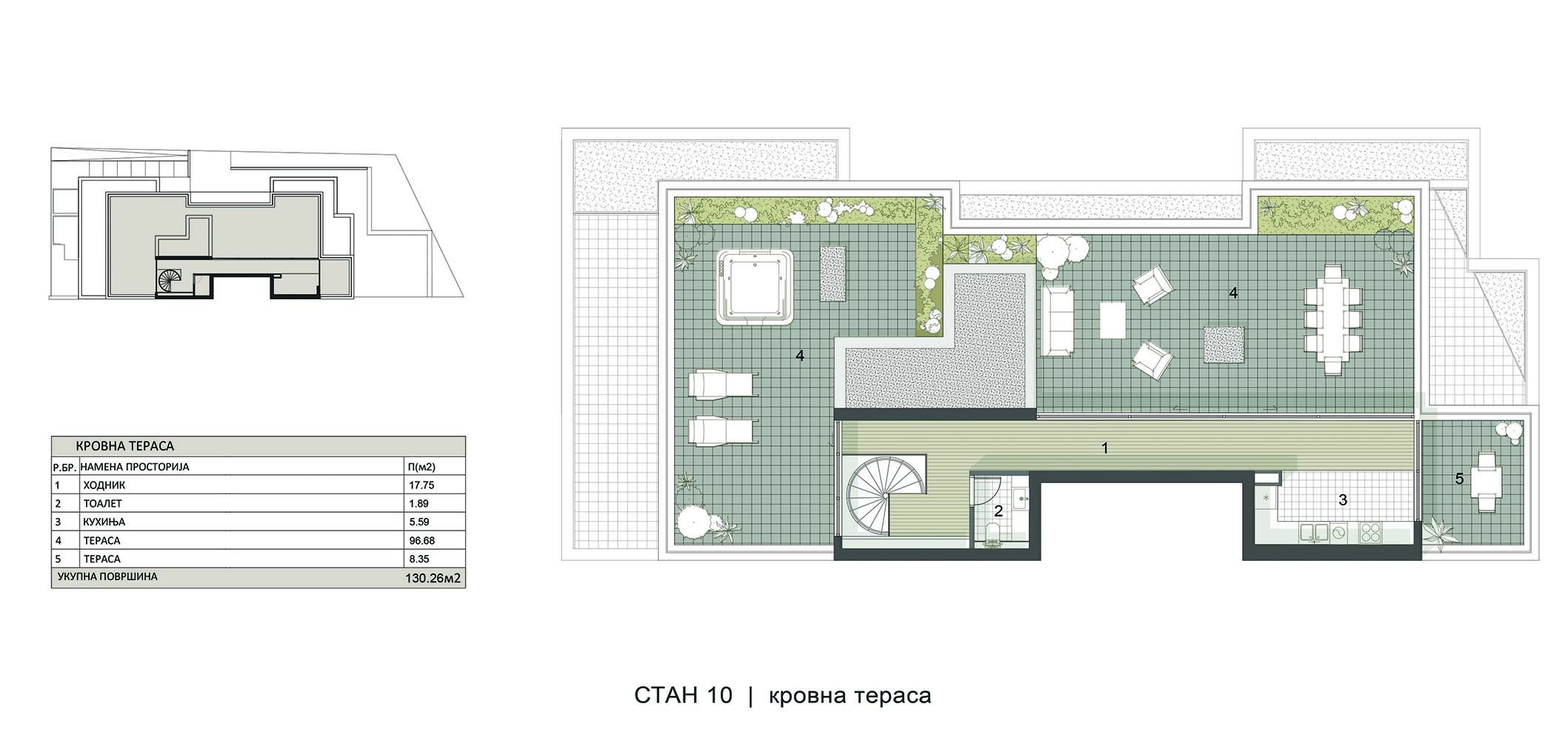 Apartment 10 – Penthouse – image 17