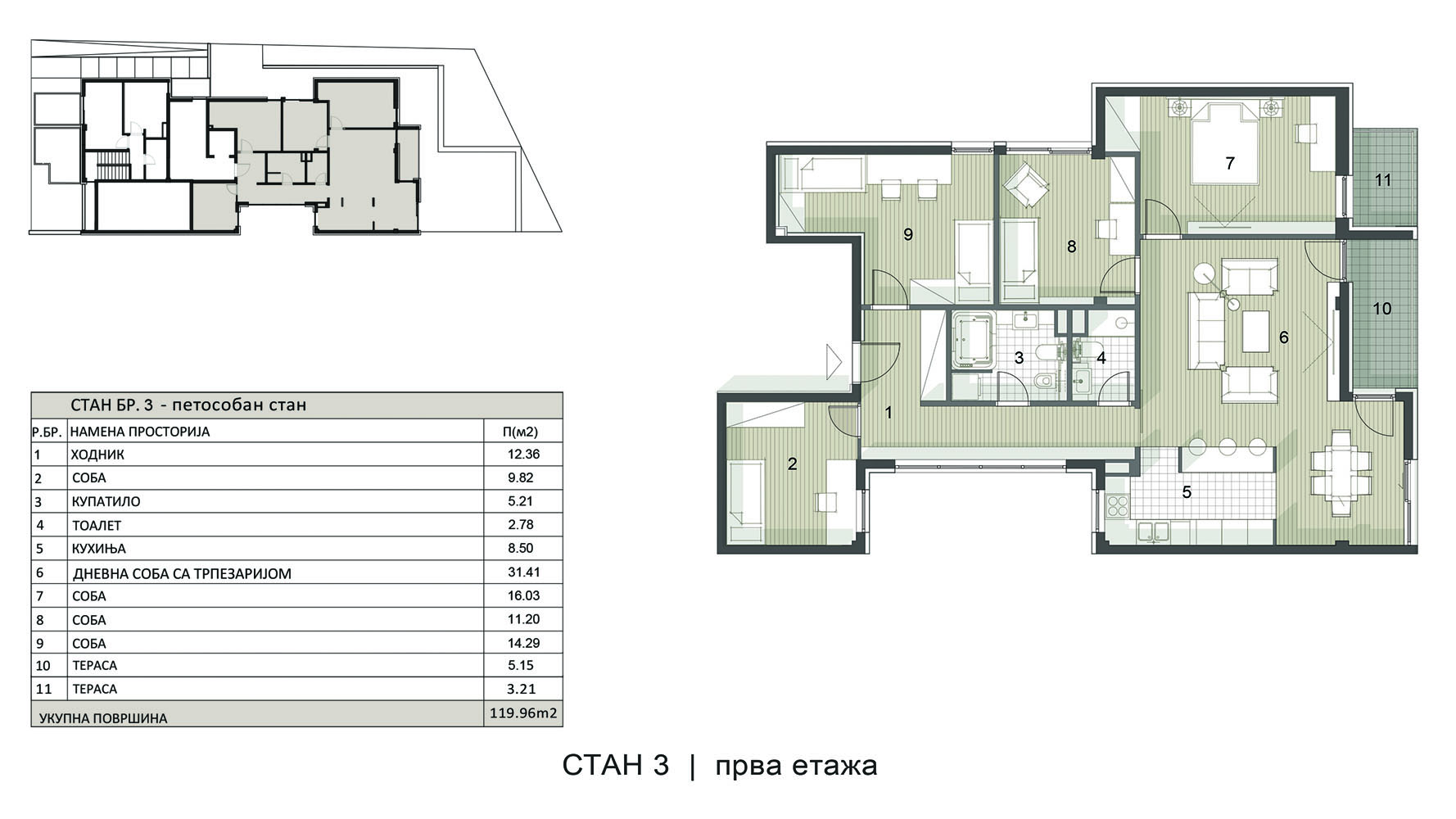 Apartment 3 – image 2