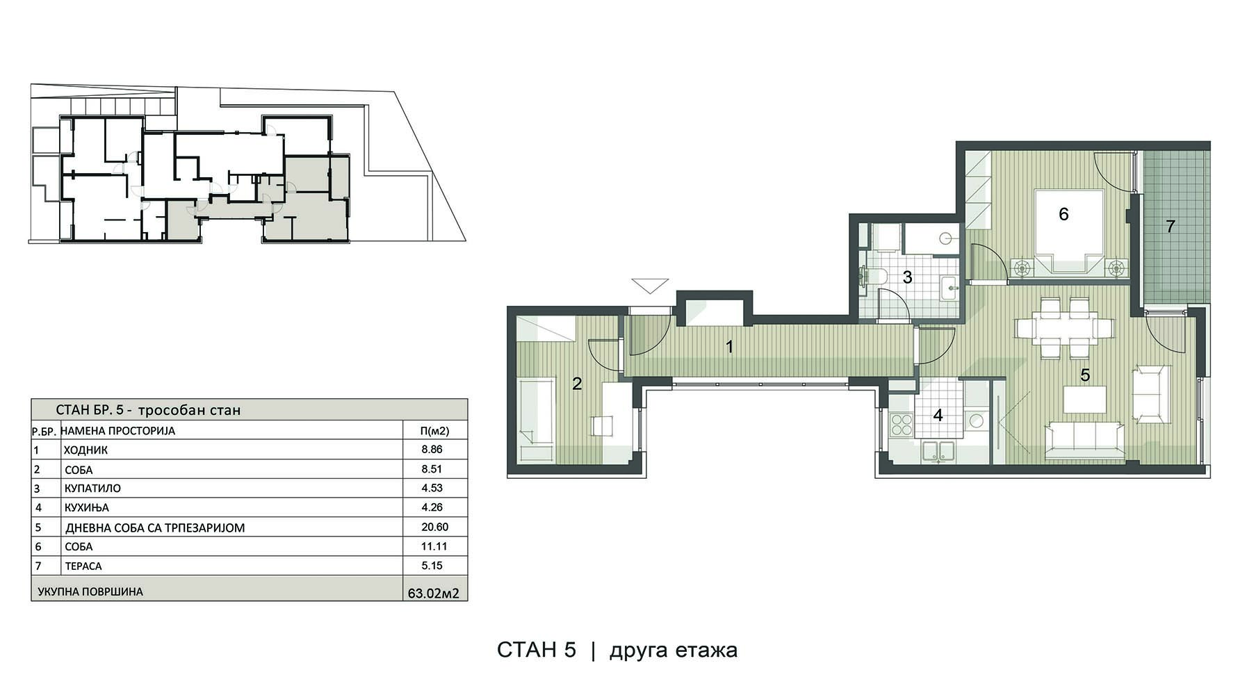 Apartment 5 – image 4