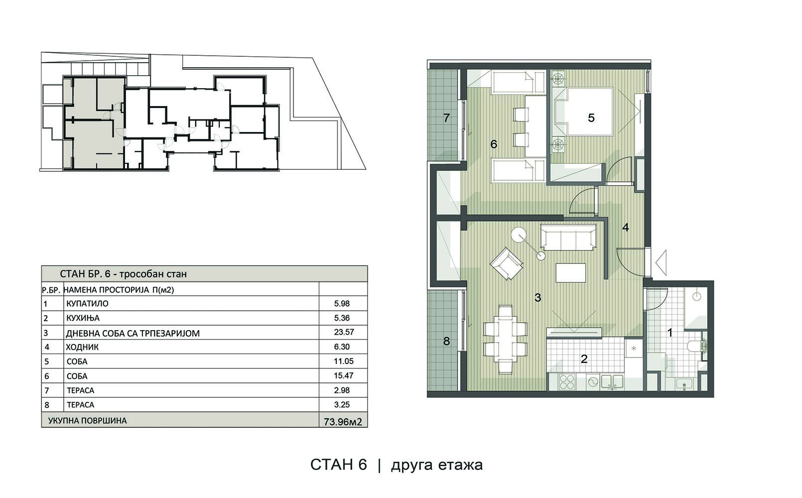 Apartment 6 – image 2