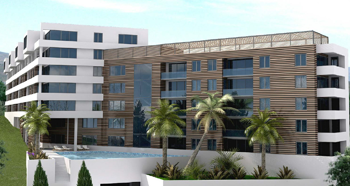 Apartment Complex – Bečići – gallery