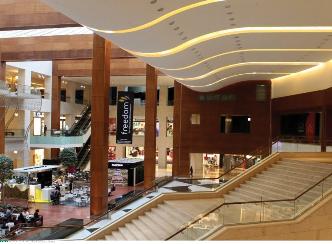 Kuwait City 360 Shopping Mall – gallery