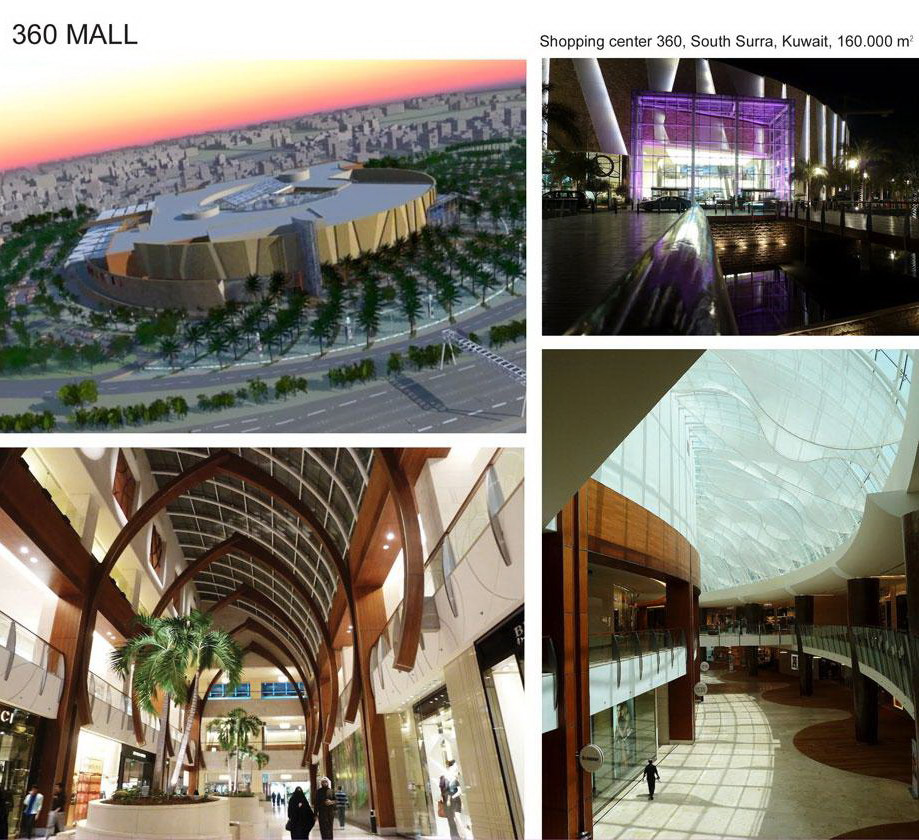 Kuwait City 360 Shopping Mall – gallery
