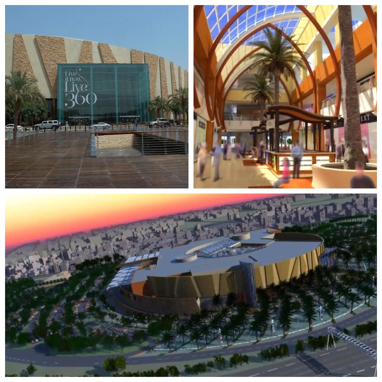 Kuwait City 360 Shopping Mall – gallery