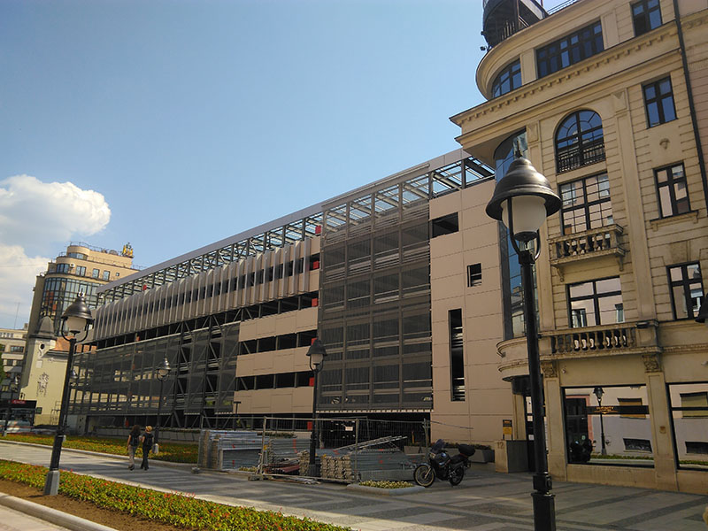 Reconstruction of Public Garages – Belgrade – gallery