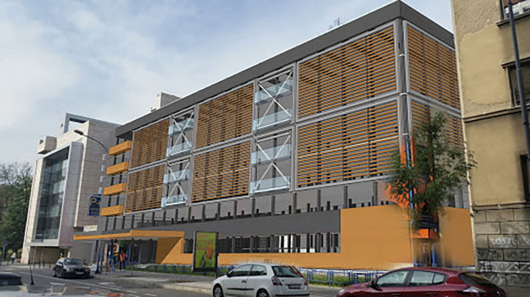 Reconstruction of Public Garages – Belgrade – gallery