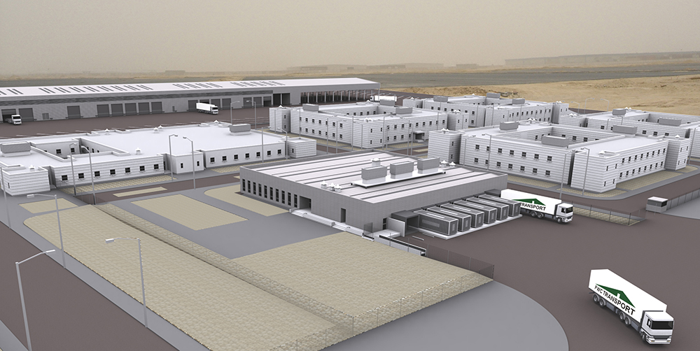 PWC Kuwait – Transport Vehicle Service Complex – gallery