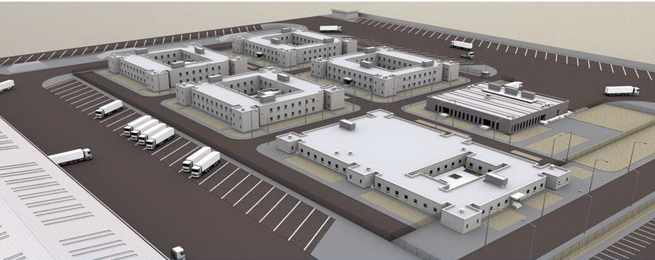 PWC Kuwait – Transport Vehicle Service Complex – gallery